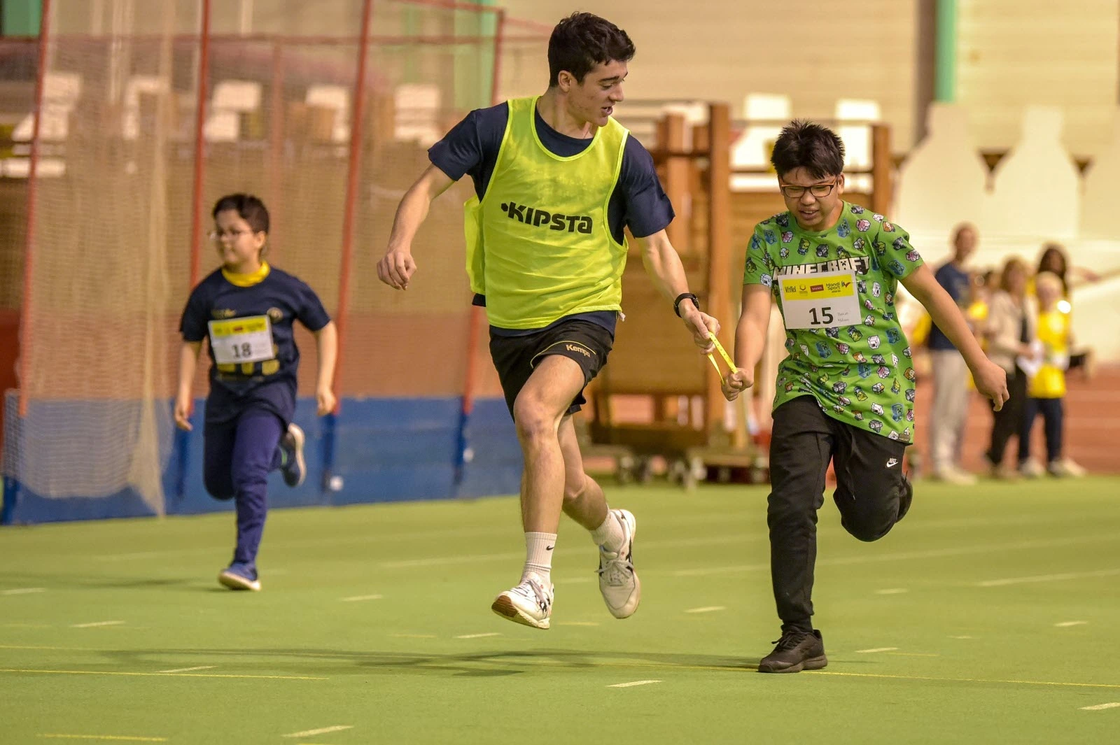 Course duo malvoyants